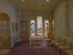 Side Chapel at St Luke's Enmore