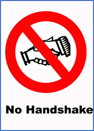 No Handshaking Symbol