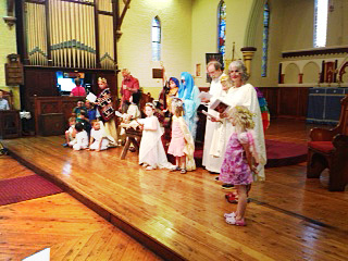  Nativity Play (without rehearsal)