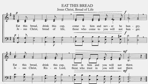 Eat this Bread