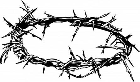 Image: Chris King - Crown Of Thorns Illustration