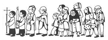 following the cross