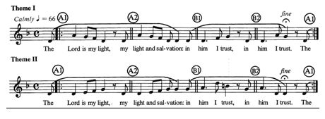 lord is my light